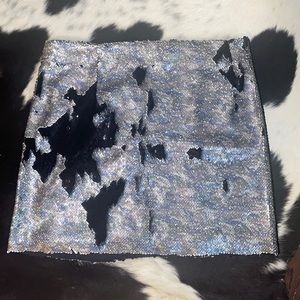 Free People Sequin Skirt